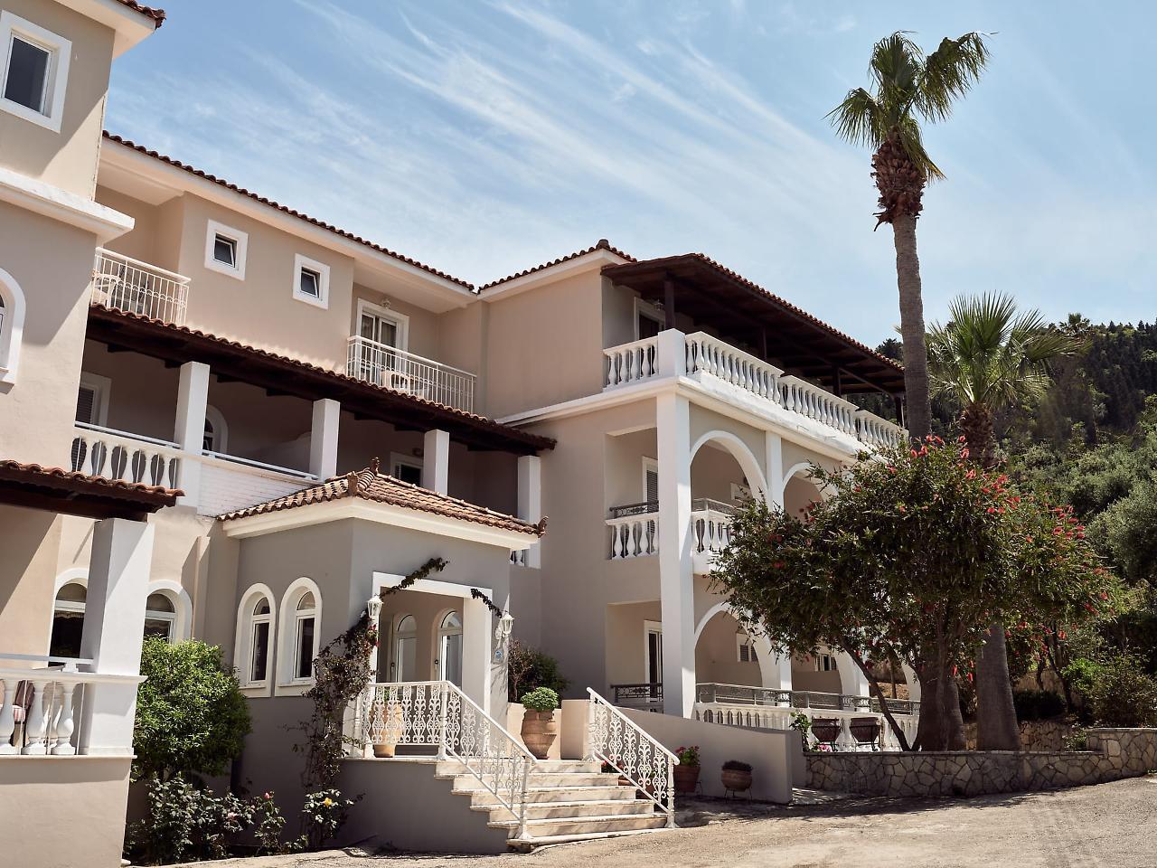 Windmill Hotel Argassi Exterior foto